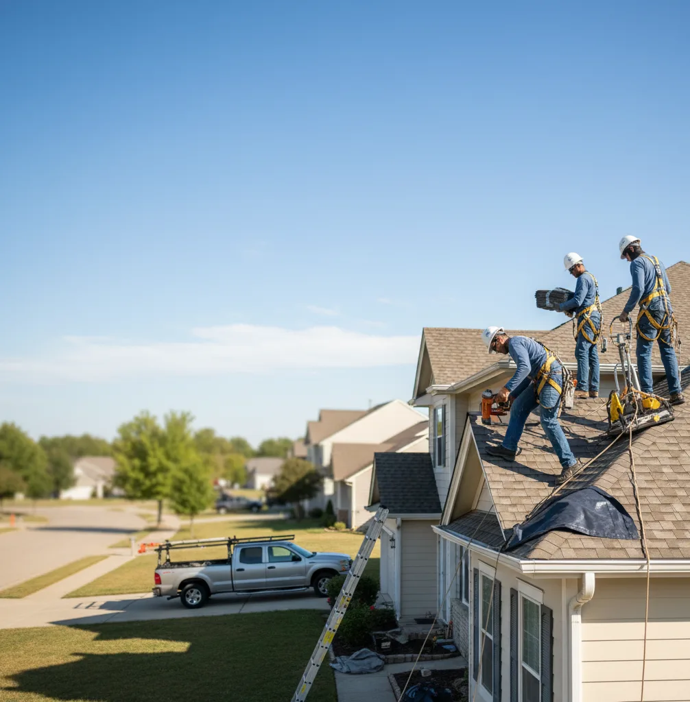 Roof Repair in Onalaska